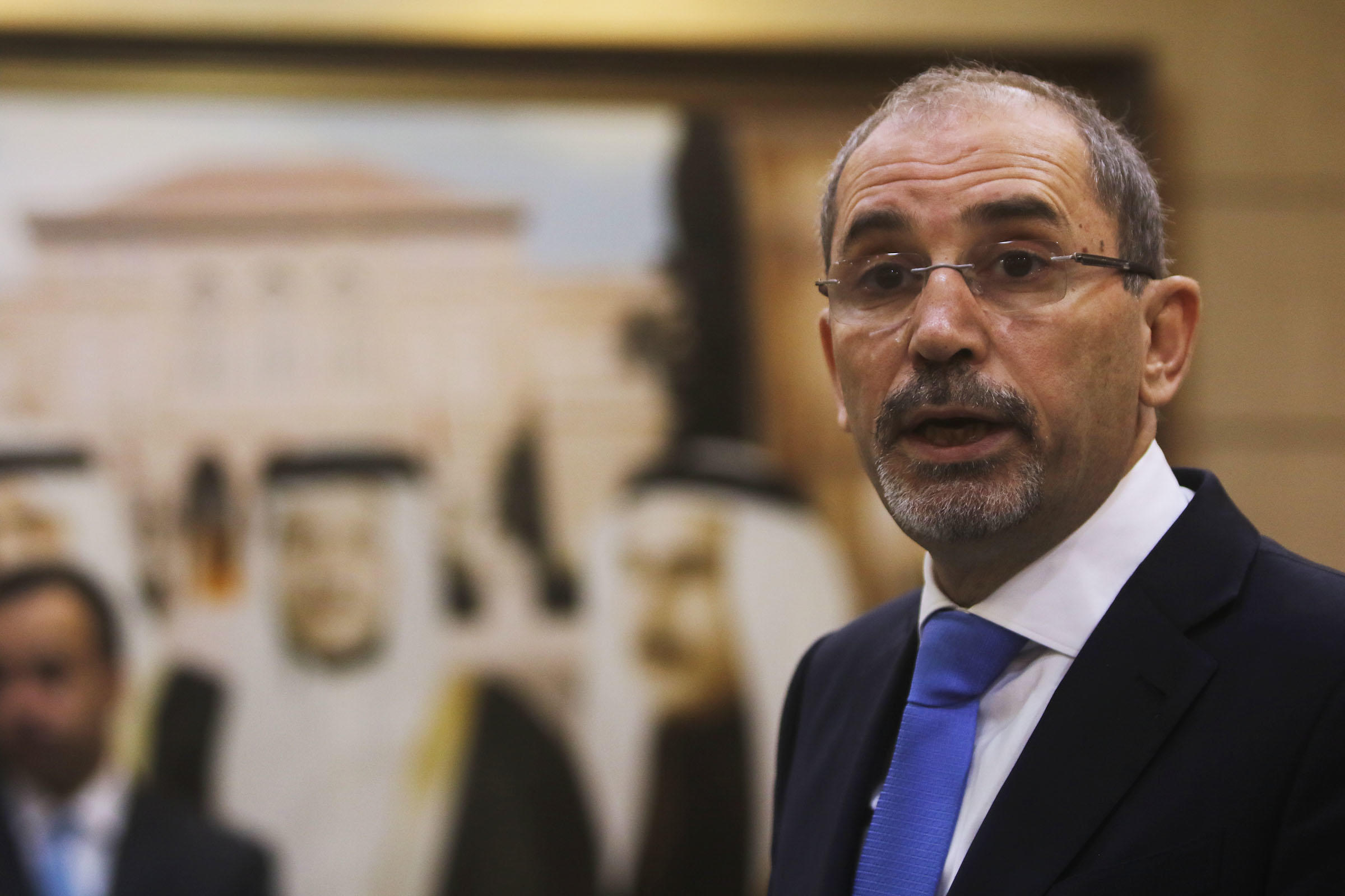 وزير الخارجية الأردني أيمن الصفدي. صلاح ملكاوي/المملكة