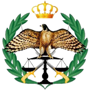شعار مديرية الأمن العام. الموقع الإلكتروني لمديرية الأمن العام