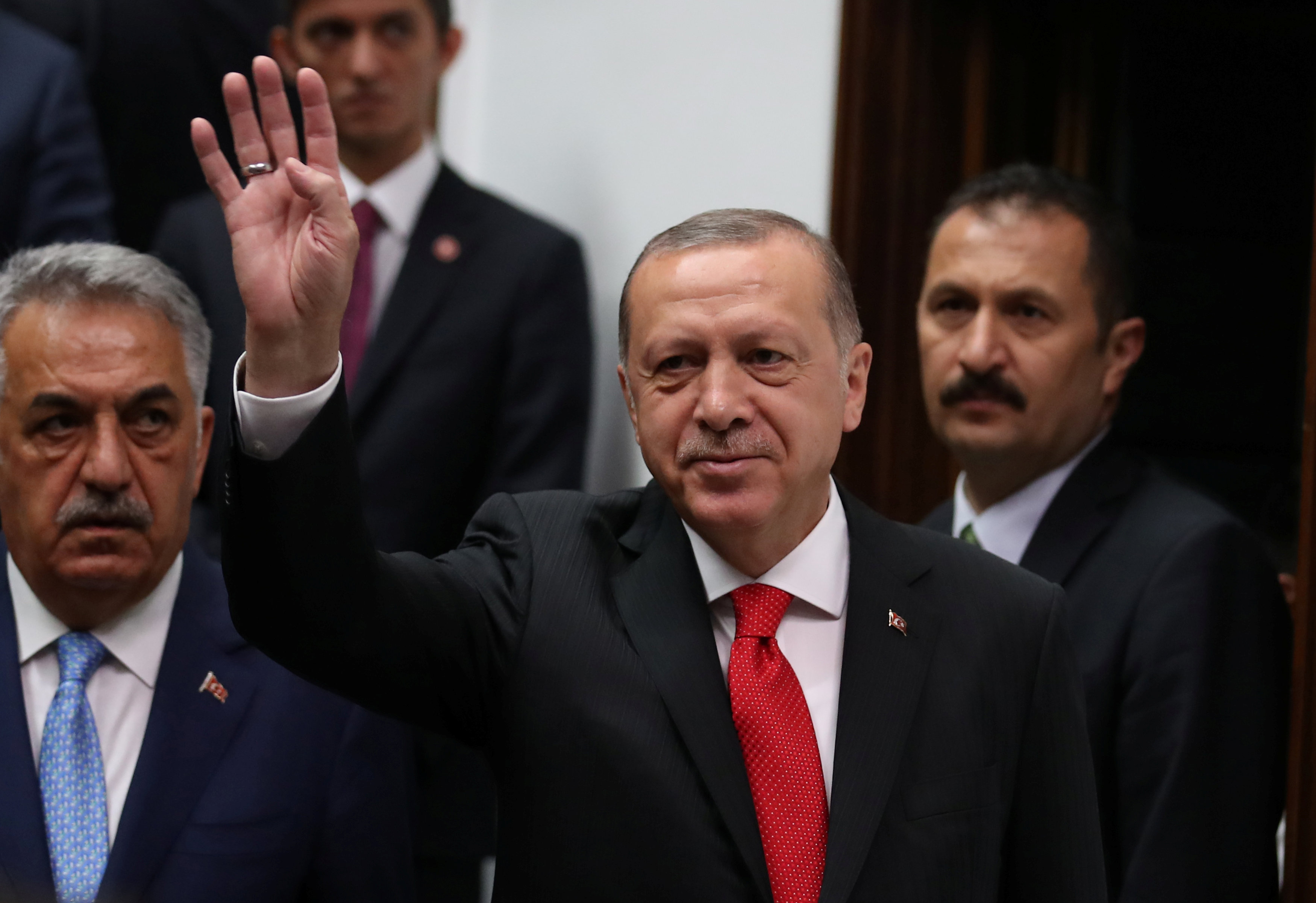 الرئيس التركي رجب طيب اردوغان، 7 يوليو 2018. رويترز 