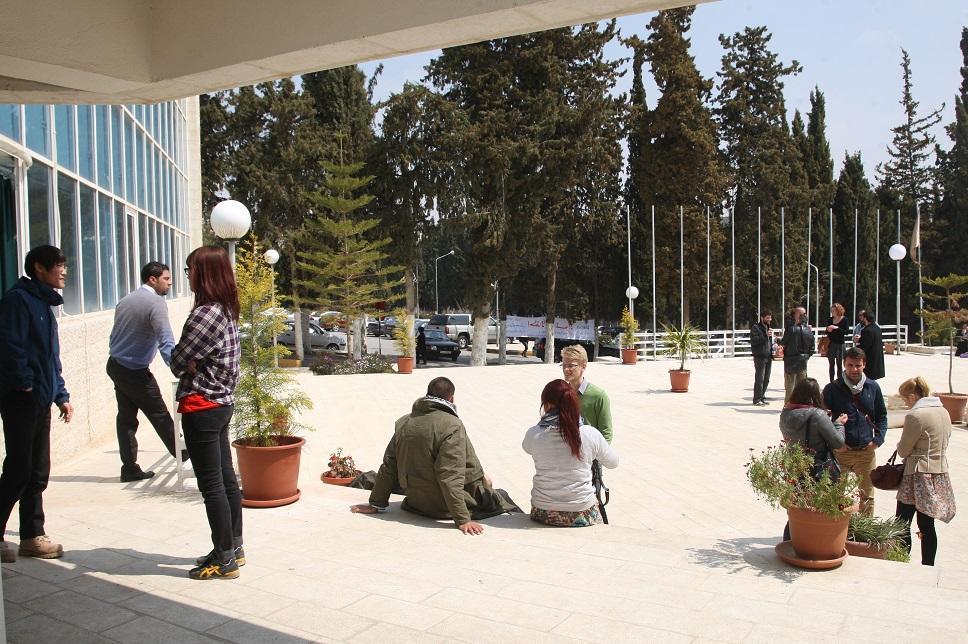 صورة أرشيفية لطلاب في الجامعة الأردنية. الموقع الالكتروني للجامعة الأردنية