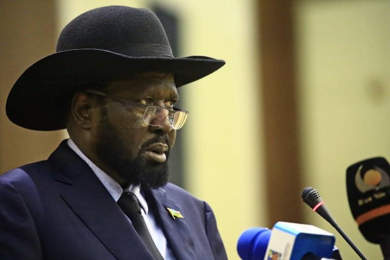 رئيس جنوب السودان، 25 يونيو 2018. أشرف شاذلي/أ ف ب