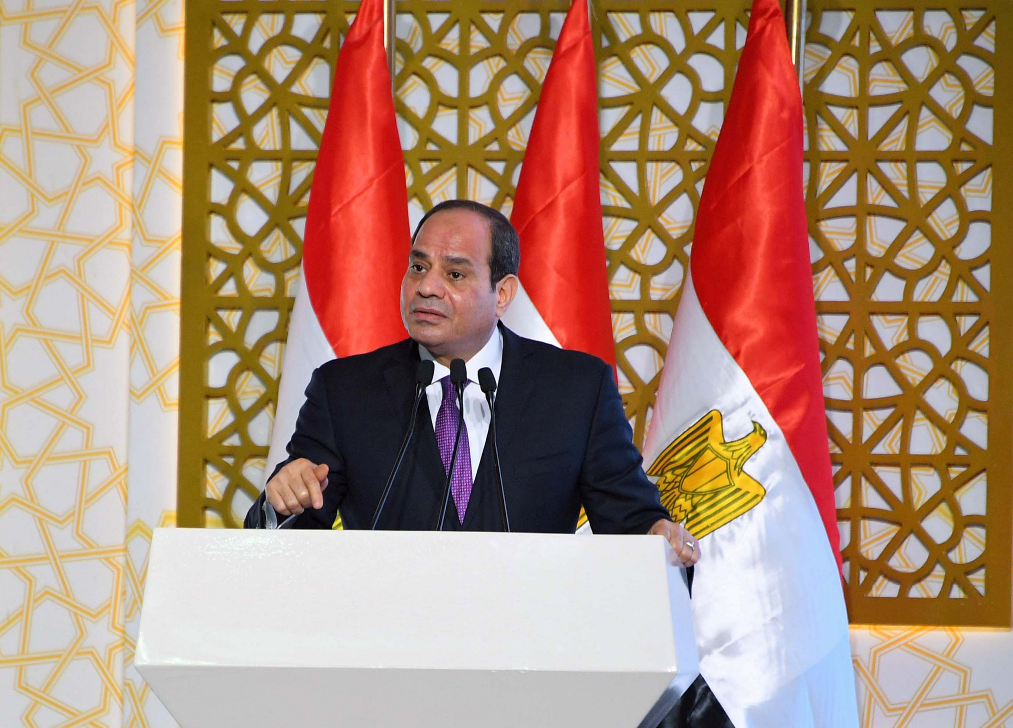 الرئيس المصري عبد الفتاح السيسي. رويترز