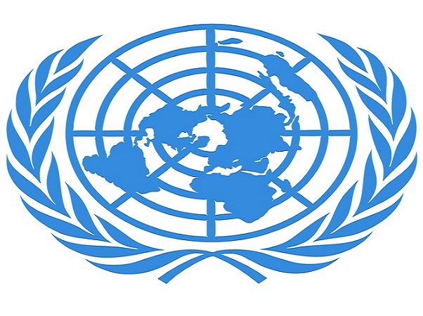 شعار منظمة الأمم المتحدة. الموقع الإلكتروني للمنظمة