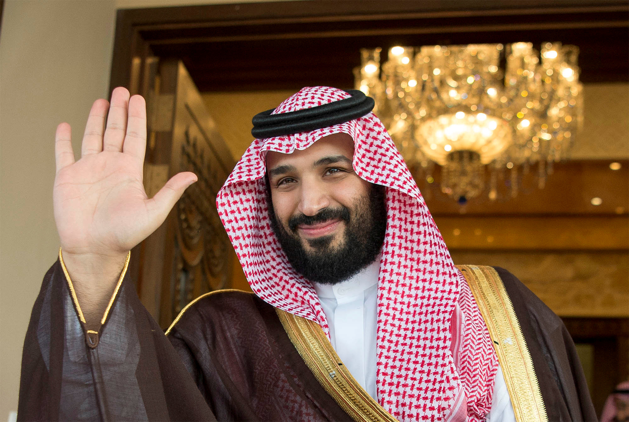 صورة أرشيفية لولي العهد السعودي الأمير محمد بن سلمان. رويترز 