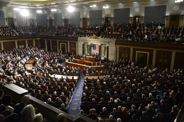 إحدى جلسات الكونغرس الأميركي في العاصمة واشنطن، 1 مارس 2017. مايك ثييلر/ أ ف ب