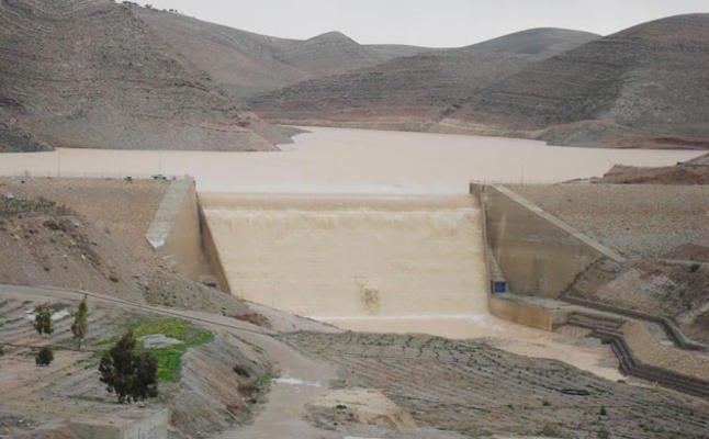 صورة أرشيفية لسد الوالة. بترا
