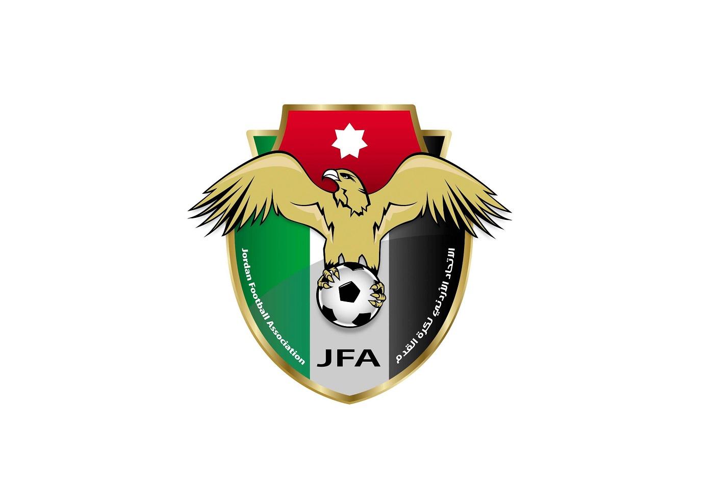 شعار الاتحاد الأردني لكرة القدم