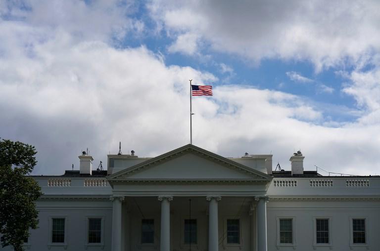 صورة أرشيفية للبيت الأبيض في العاصمة الأميركية واشنطن 16 سبتمبر 2018. أ ف ب 