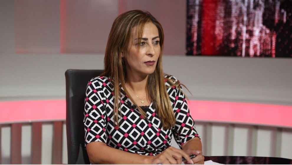 وزير الدولة لشؤون الإعلام الناطقة الرسمية باسم الحكومة جمانة غنيمات في برنامج صوت المملكة. (المملكة)