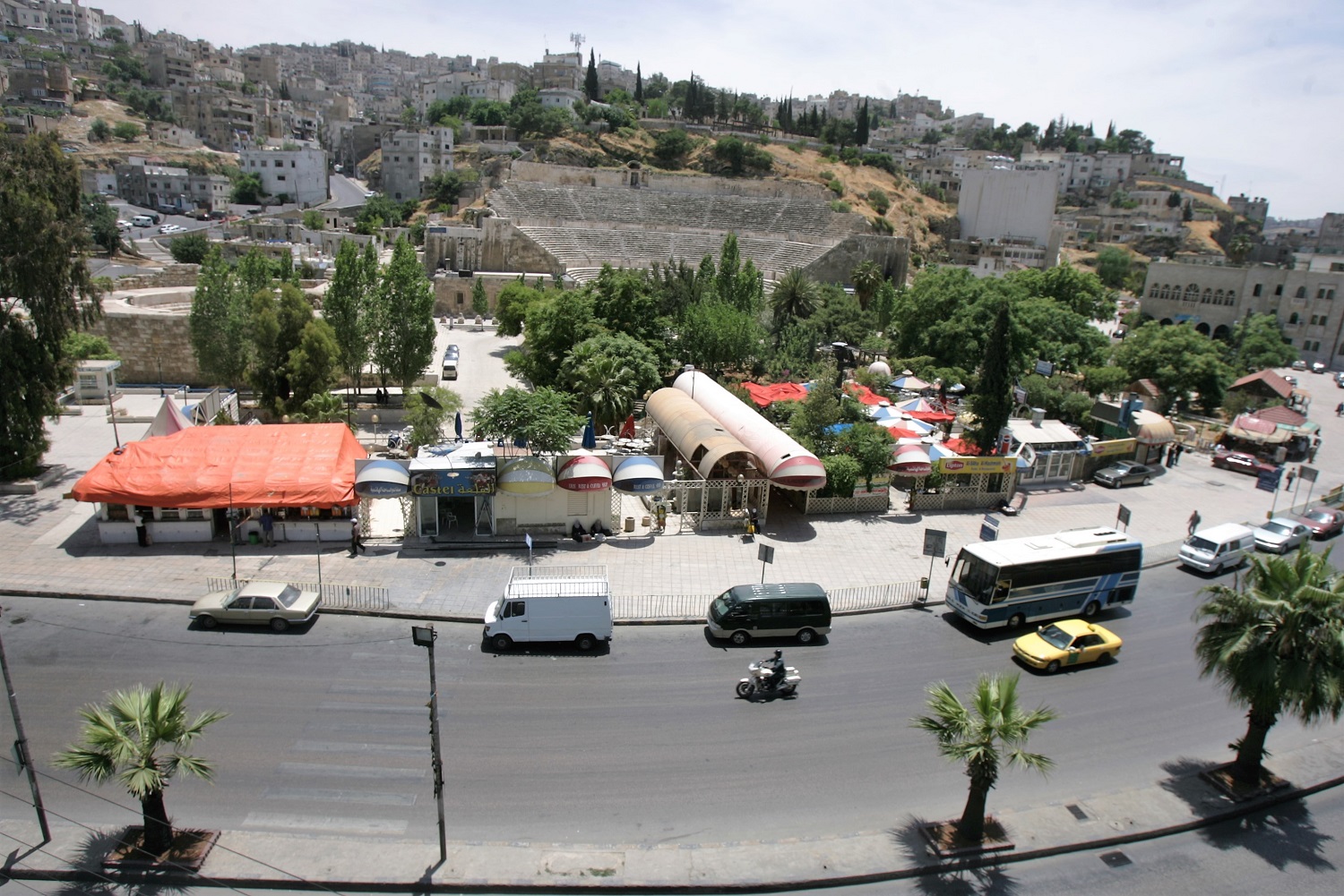صورة لوسط عمان. صلاح ملكاوي/المملكة