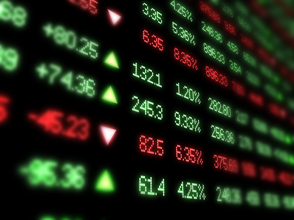 صورة تعبيرية لأداء شركات في سوق مالي. (Shutterstock)