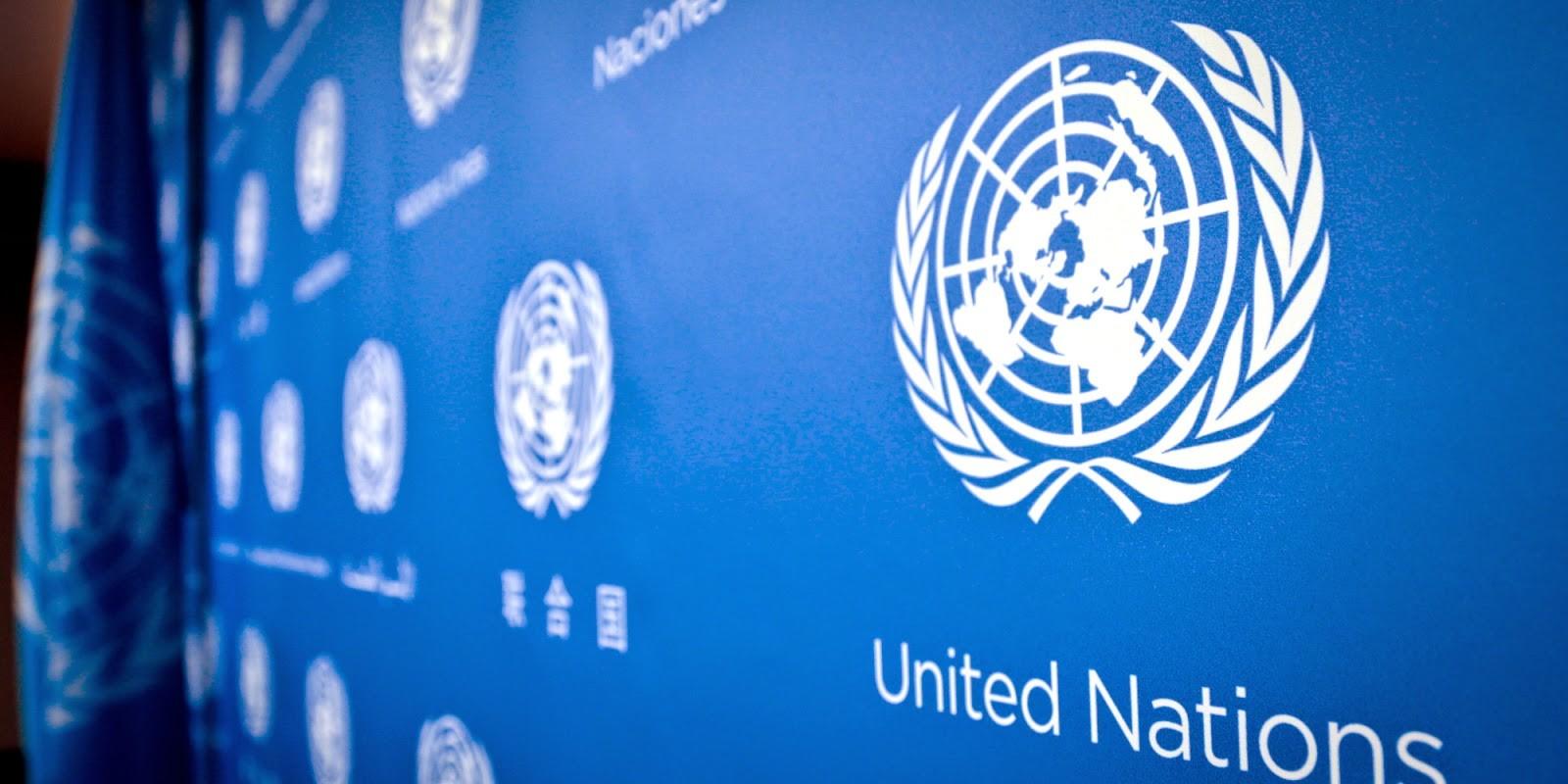 شعار الأمم المتحدة. رويترز 
