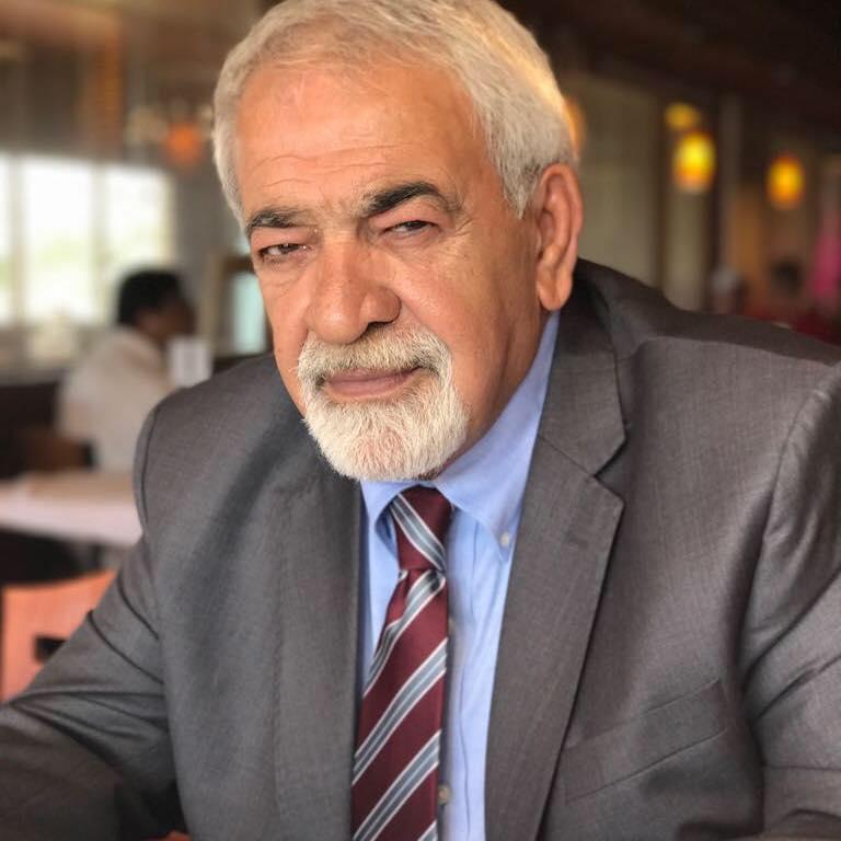 الفنان الأردني الراحل يوسف يوسف حجاوي. (من صفحته غير الموثقة على فيسبوك)