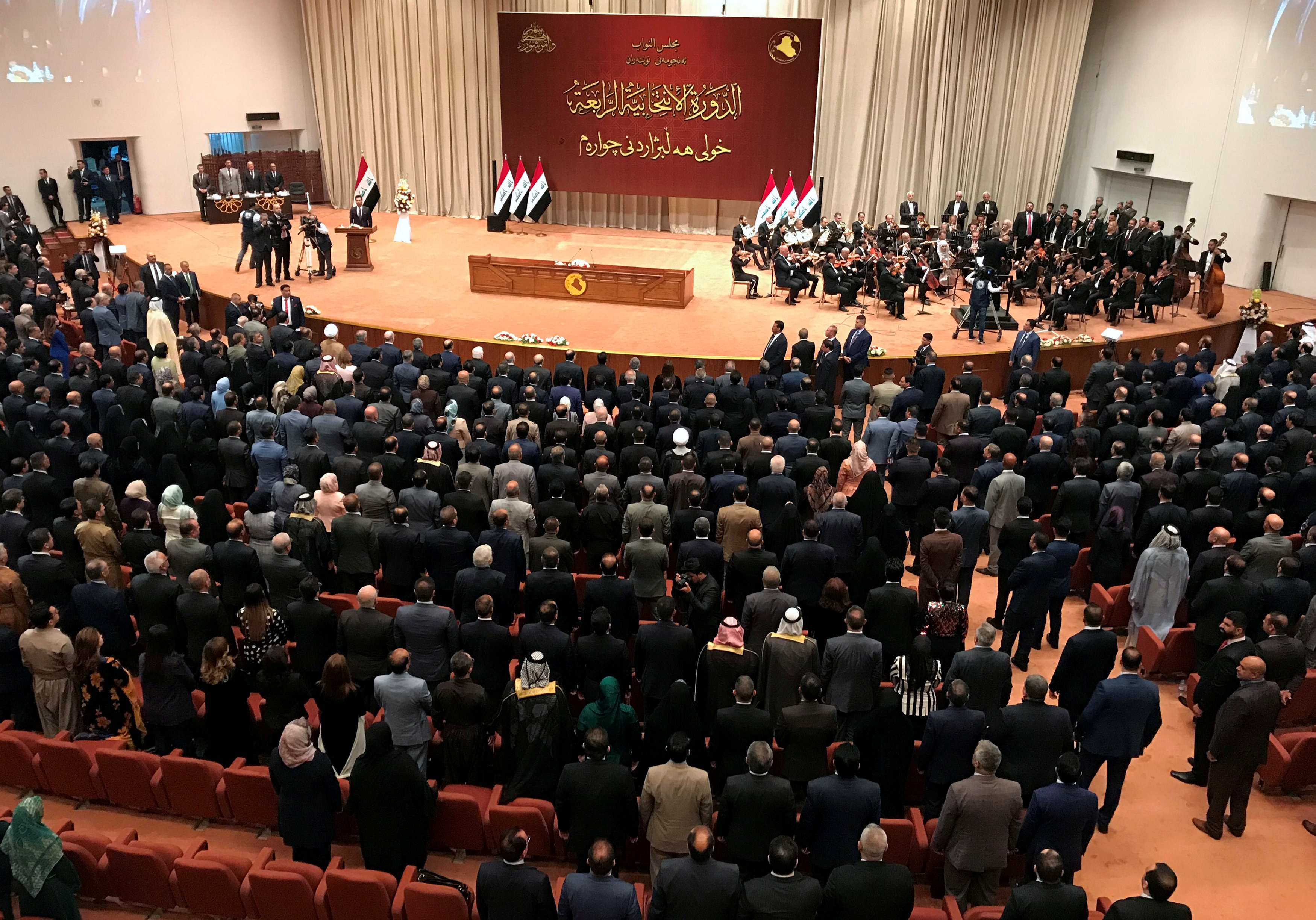 جانب من جلسة للبرلمان العراقي، 4 ديسمبر 2018. ماهر نزيه. رويترز
