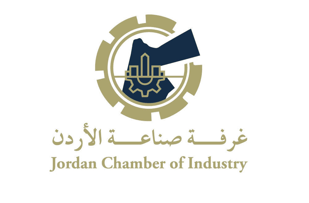 شعار غرفة صناعة الأردن. (صفحة الغرفة على فيسبوك)
