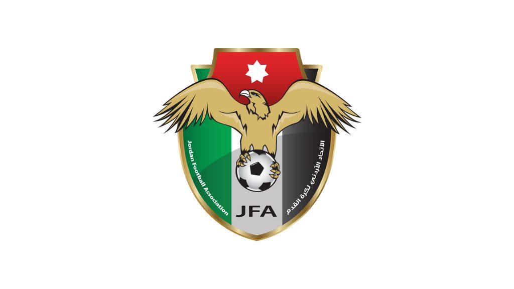 شعار الاتحاد الأردني لكرة القدم. (الموقع الإلكتروني للاتحاد)