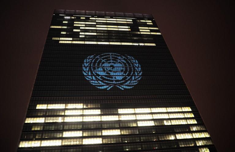 صورة أرشيفية لإحدى مباني الأمم المتحدة. أ ف ب 