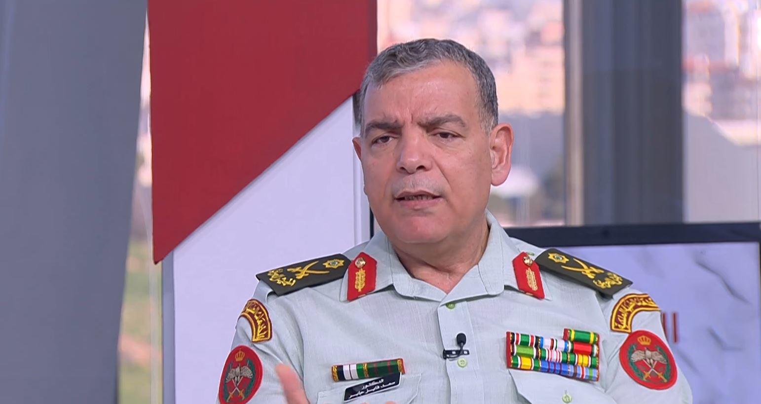 مدير عام الخدمات الطبية الملكية اللواء الطبيب سعد جابر. (المملكة)