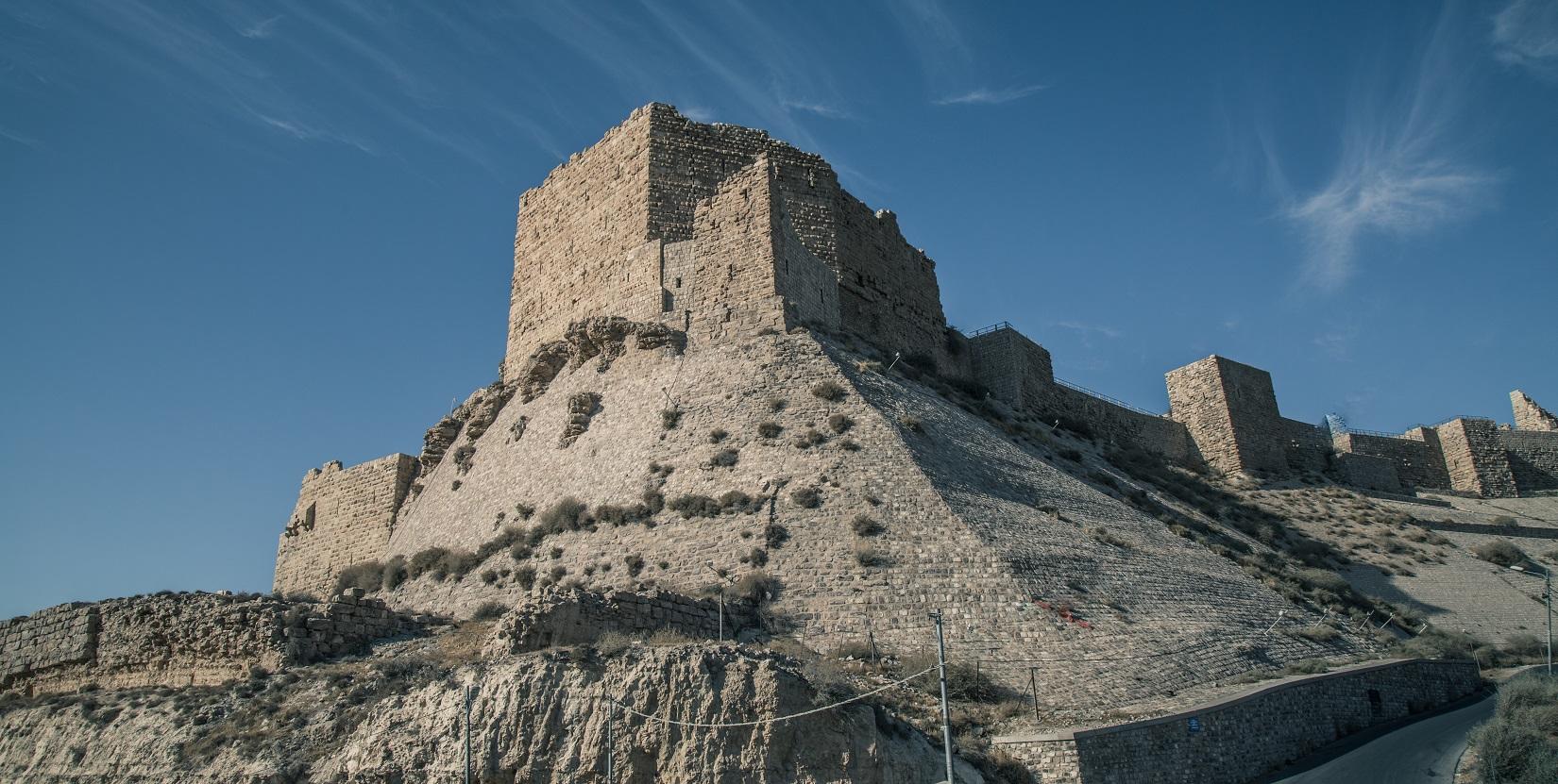 قلعة الكرك. (shutterstock)