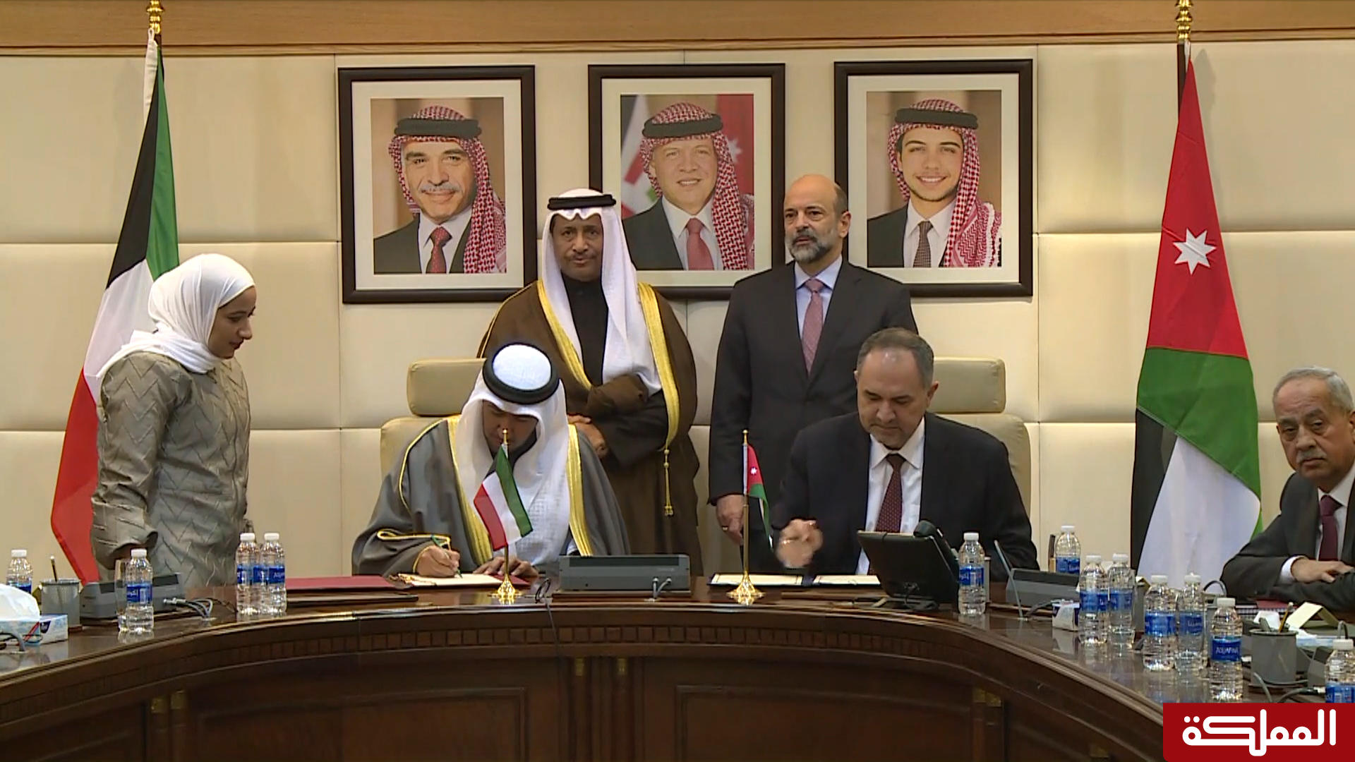 توقيع اتفاقيات بين الأردن والكويت في رئاسة الوزراء