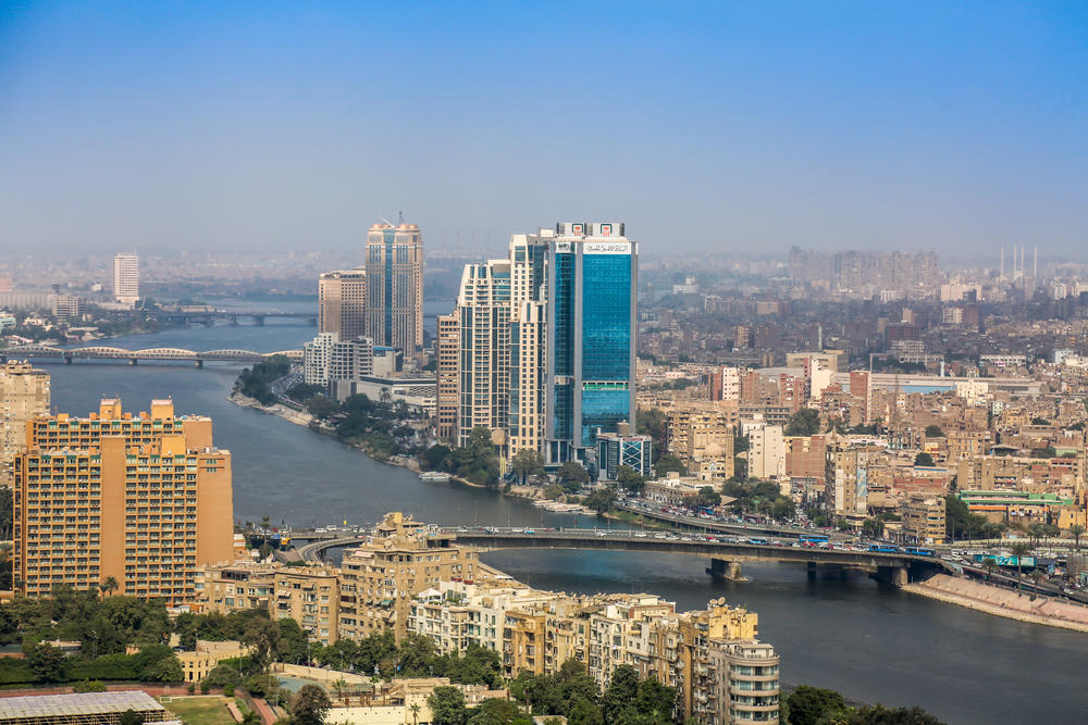 صورة أرشيفية للعاصمة المصرية القاهرة. (shutterstock)