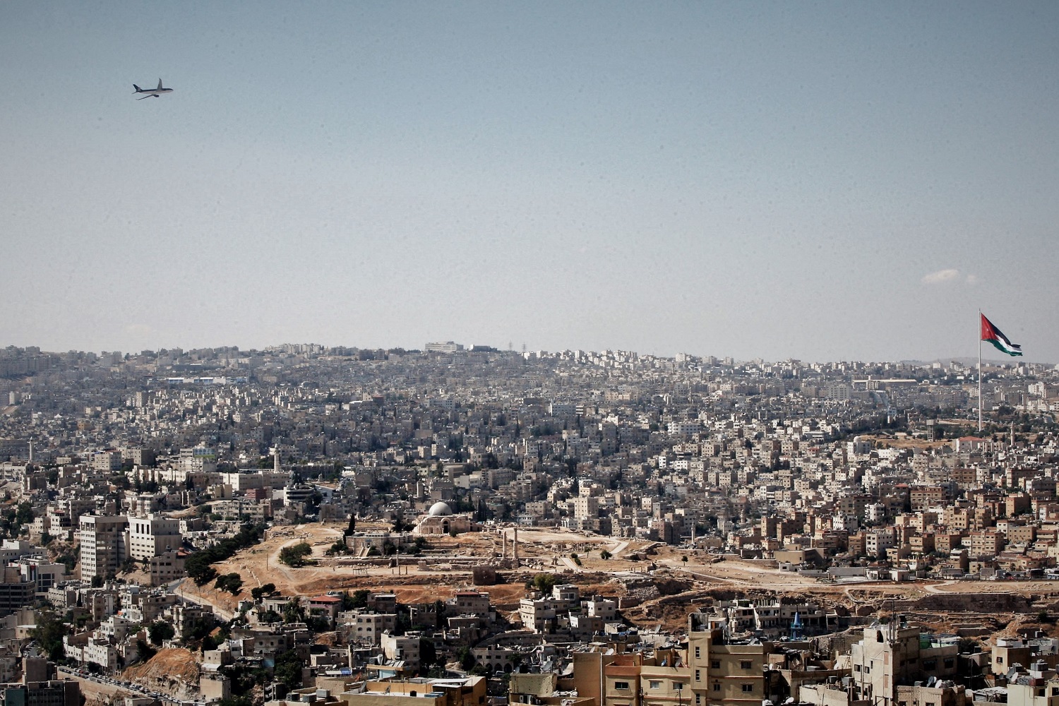 منظر عام لمدينة عمّان. صلاح ملكاوي / المملكة