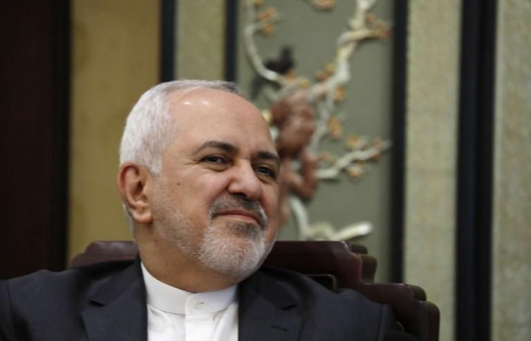 وزير الخارجية الإيراني محمد جواد ظريف . 19 فبراير 2019.  أ ف ب 