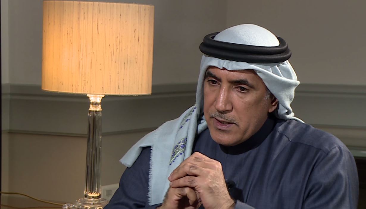 الإماراتي محمد الرميثي، مرشّح لرئاسة الاتحاد الآسيوي لكرة القدم. (المملكة)