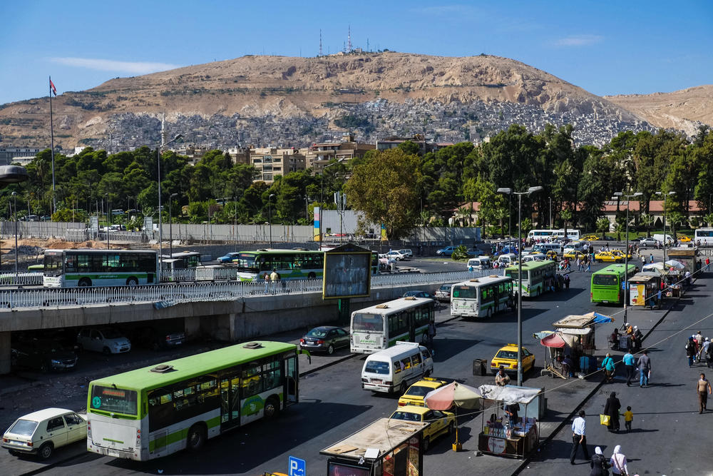 مدينة دمشق. (Shutterstock)
