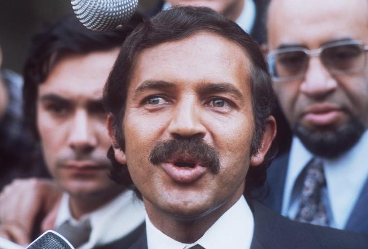 الرئيس الجزائري عبدالعزيز بوتفليقة خلال شغله منصب وزير الخارجية، 10 يوليو 1973. أ ف ب