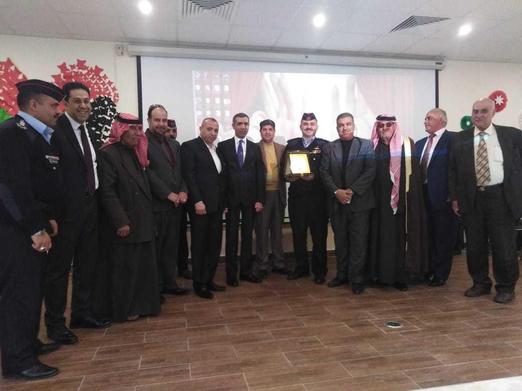 جانب من إطلاق مبادرة فتبينوا التي أقيمت في مدرسة الصم في منطقة ماركا الشمالية. 12 مارس 2019. (المملكة)
