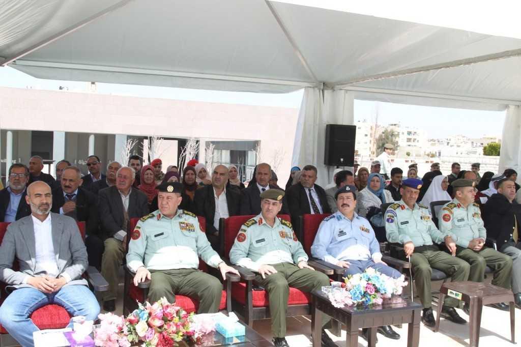 جانب من حفل تكريم ذوي شهداء معركة الكرامة. (القوات المسلحة الأردنية)
