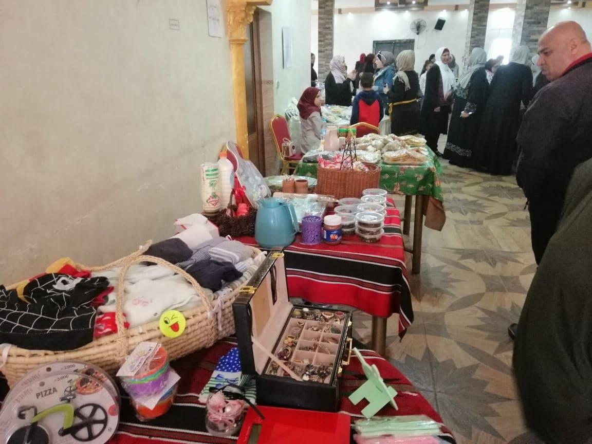 بازار في جرش لتمكين المرأة اقتصاديا، 23 مارس 2019. أكرم الرواشدة/ المملكة