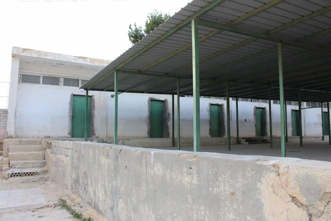 صورة أرشيفية لمدرسة عين البيضاء في محافظة الطفيلة. حذيفة القرارعة/ المملكة 