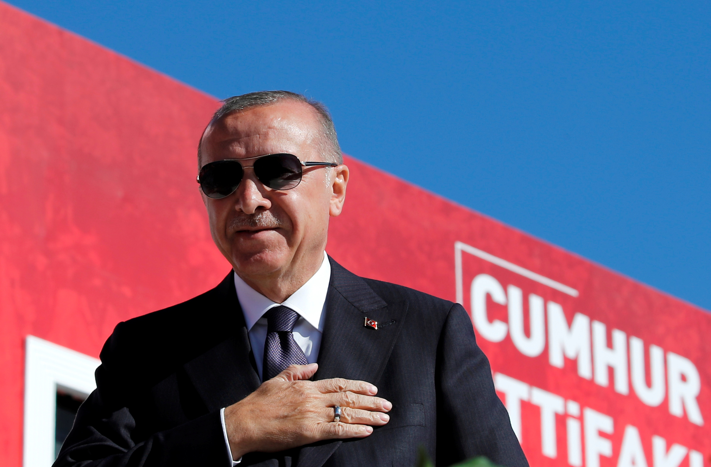 الرئيس التركي رجب طيب أردوغان. أوميت بيكتاس/ رويترز