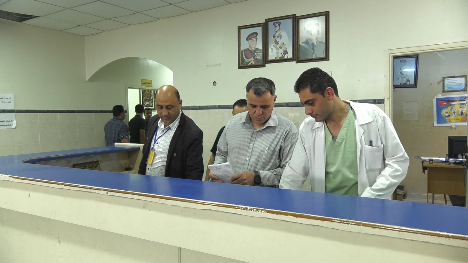 وصل عدد الحالات التي تعامل معها المستشفى الميداني الأردني في غزة منذ بدء عمله قبل 10 سنوات إلى نحو 35 ألف مراجع. (المملكة)
