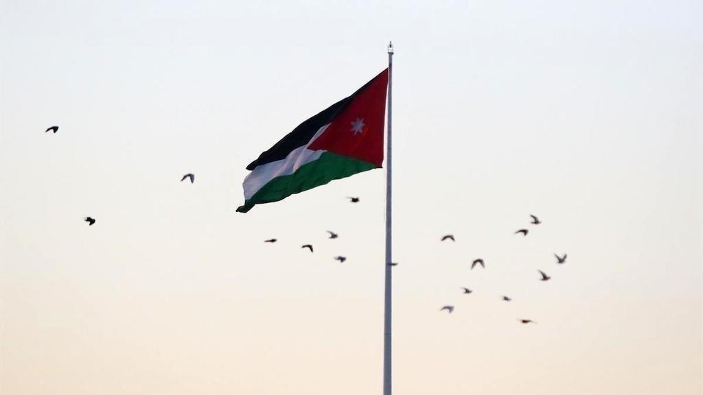 علم الأردن. صلاح ملكاوي/المملكة