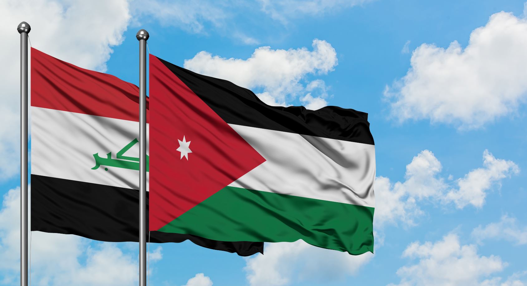 مباحثات أردنية عراقية تهدف إلى تنفيذ اتفاقات اقتصادية توصل إليها الجانبان في فبراير الماضي. (shutterstock)