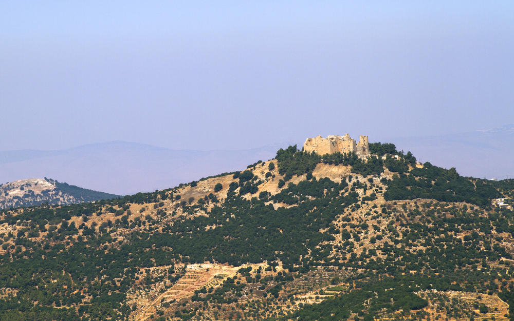 قلعة عجلون. (Shutterstock)