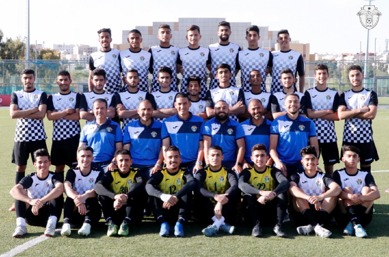 منتخب الشباب (تحت 19 عاماً) لكرة القدم. الاتحاد الأردني لكرة القدم