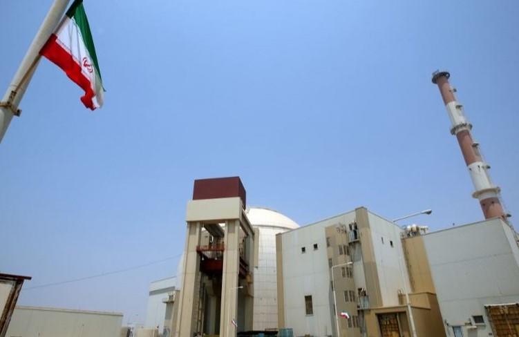 مبنى مفاعل نووي في محطة بوشهر جنوبي إيران. ا ف ب