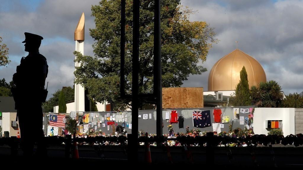 صورة أرشيفية لمسجد النور الذي تعرض لاعتداء إرهابي في نيوزيلندا. رويترز