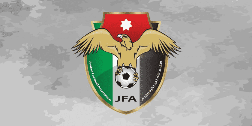 شعار الاتحاد الأردني لكرة القدم 