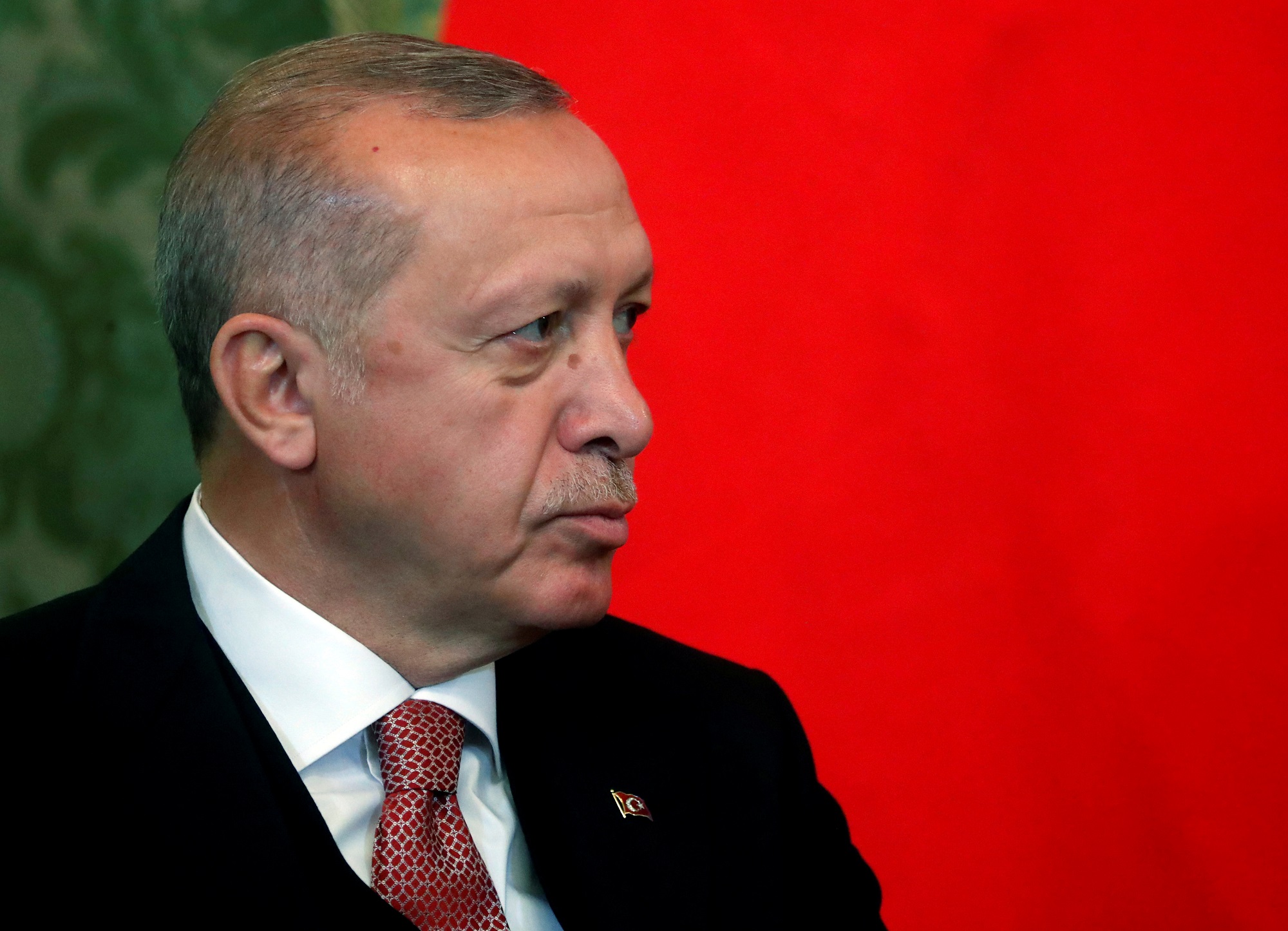 الرئيس التركي رجب طيب أردوغان. رويترز