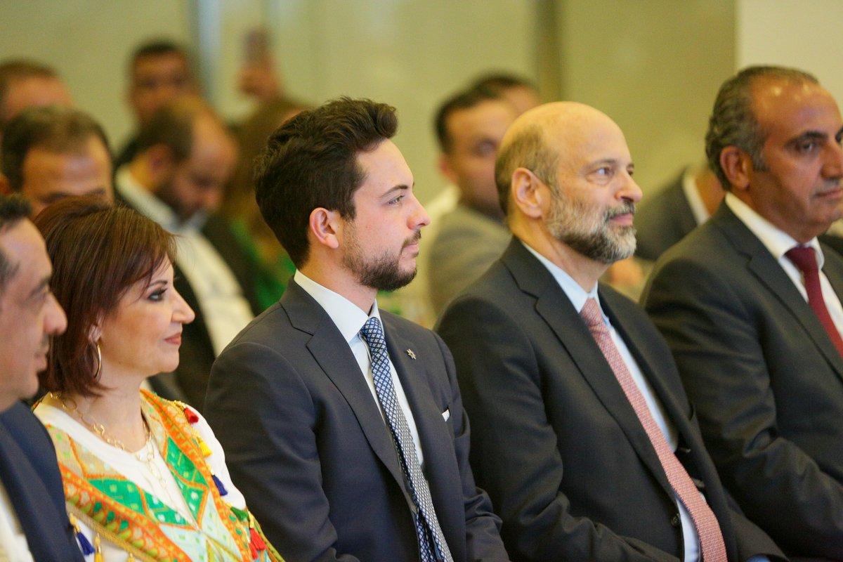 سمو الأمير الحسين بن عبدالله الثاني، ولي العهد، يرعى حفل إطلاق برنامج (أردننا جنة) في متحف الأردن. (الديوان الملكي الهاشمي)