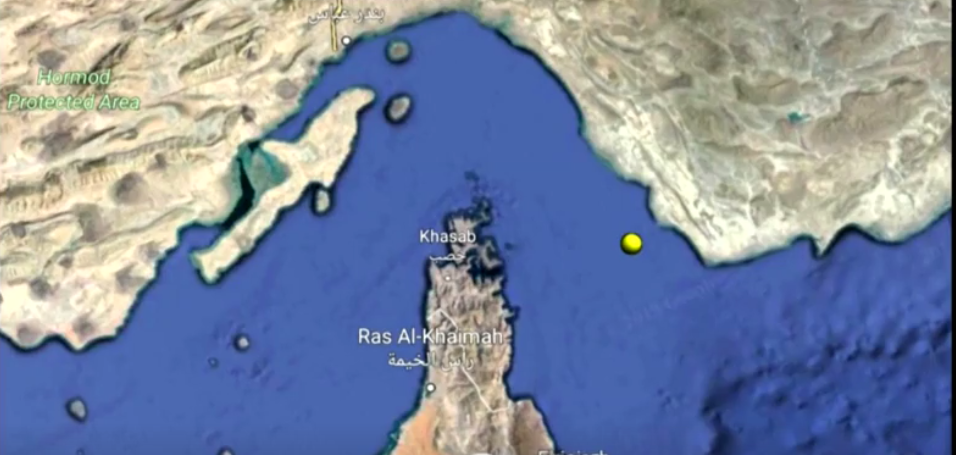 تم إطلاق جرافيك من قبل وزير الخارجية الإيراني جواد ظريف، حيث تم إسقاط طائرة بدون طيار. رويترز