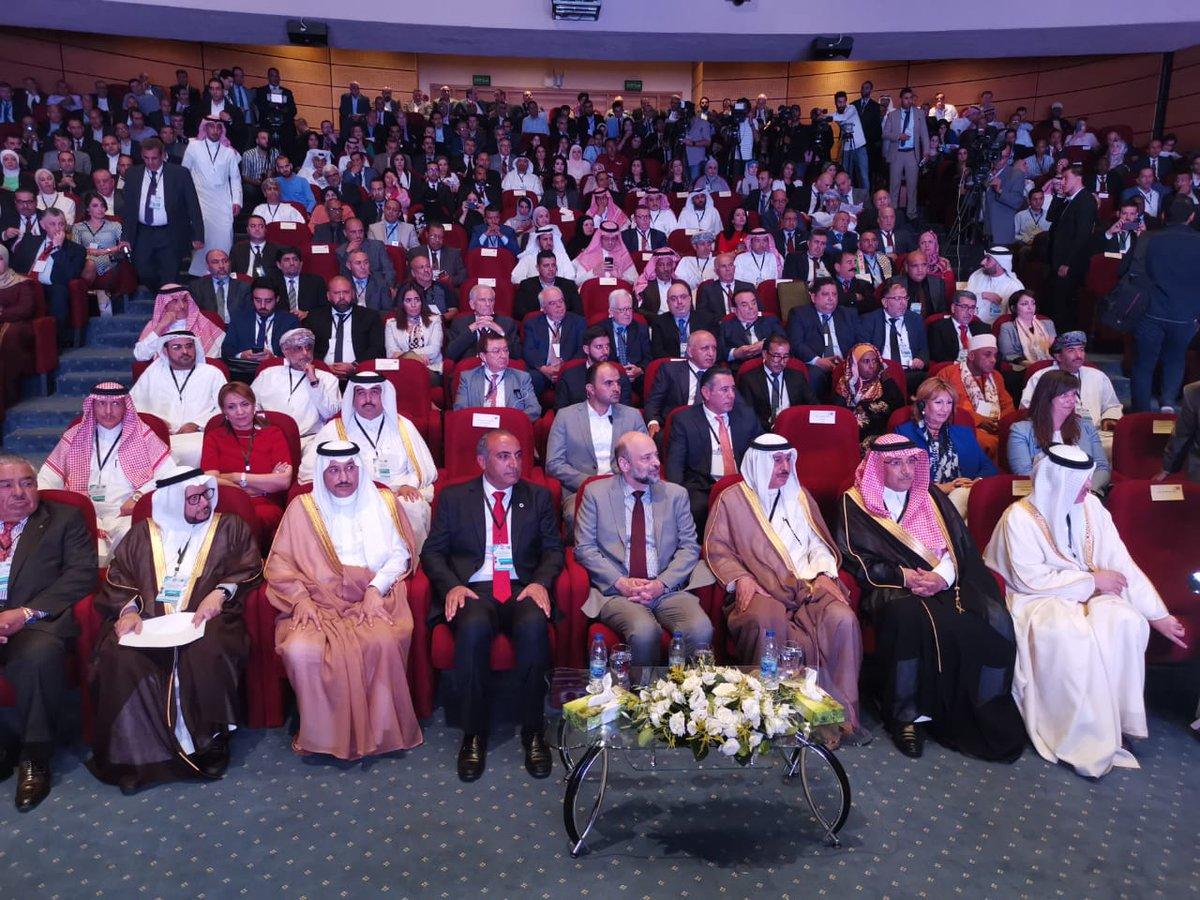 جانب من افتتاح أعمال المؤتمر 18 لمنظمة المدن العربية. (رئاسة الوزراء)