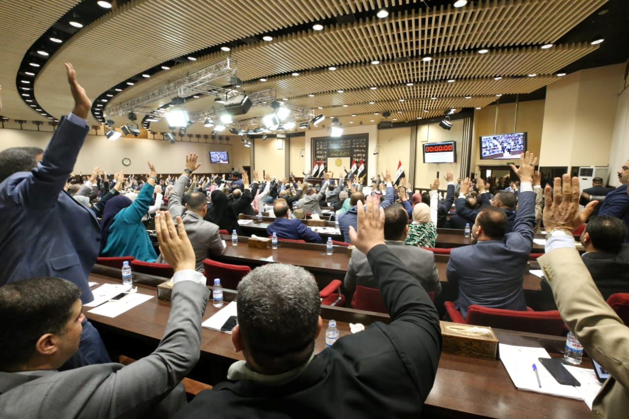توصيت البرلمان العراقي على الثقة لثلاثة وزراء جدد في حكومة عادل عبد المهدي. رويترز