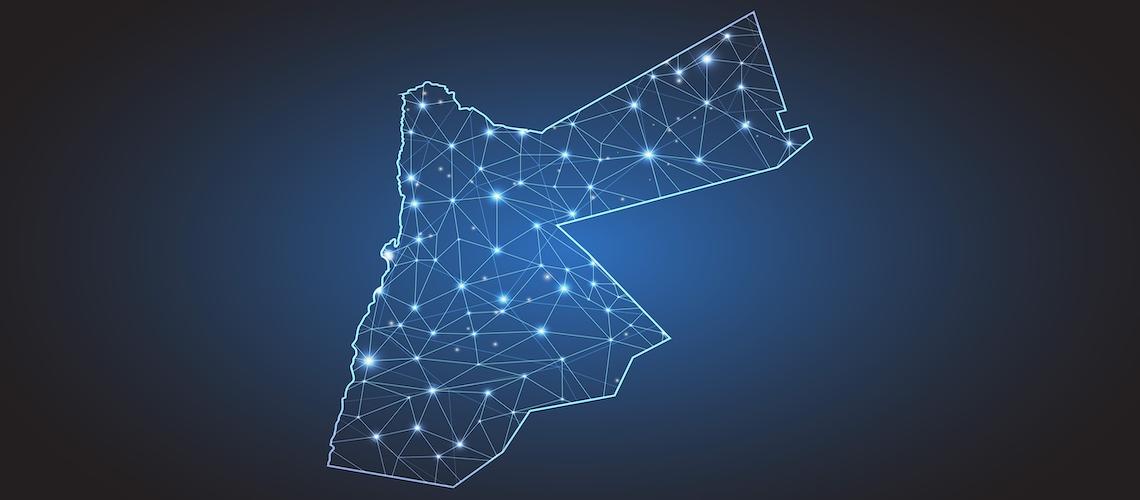 وزير الاقتصاد الرقمي مثنى غرايبة قال إن المنتدى فرصة للتأكيد على أن عمّان عاصمة التقدم الرقمي. (البنك الدولي)