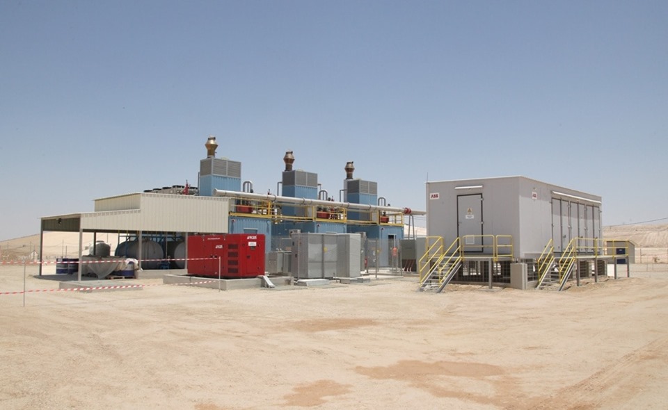 شروع توليد كهرباء من نفايات. أمانة عمان الكبرى